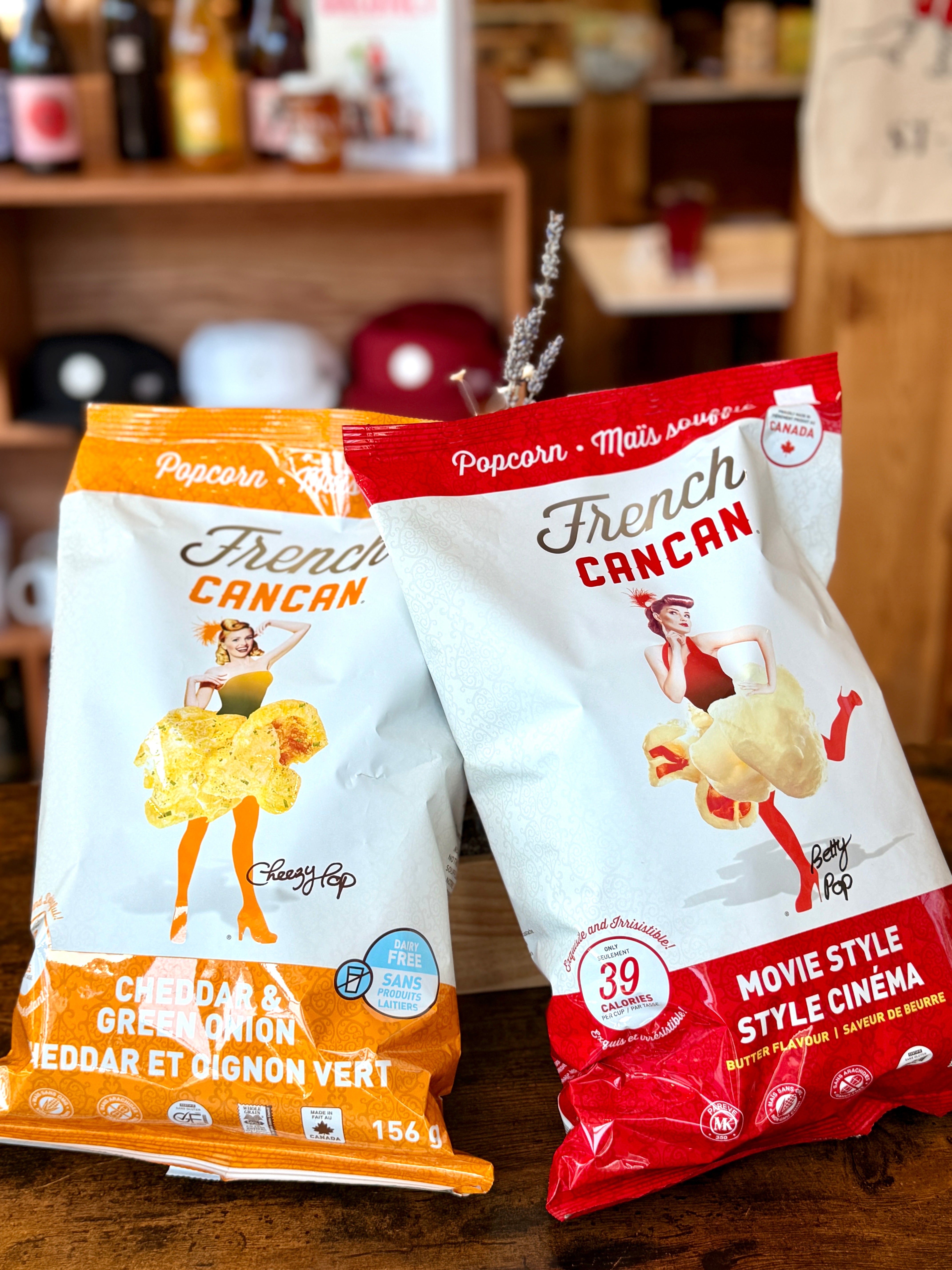 Popcorn movie style
