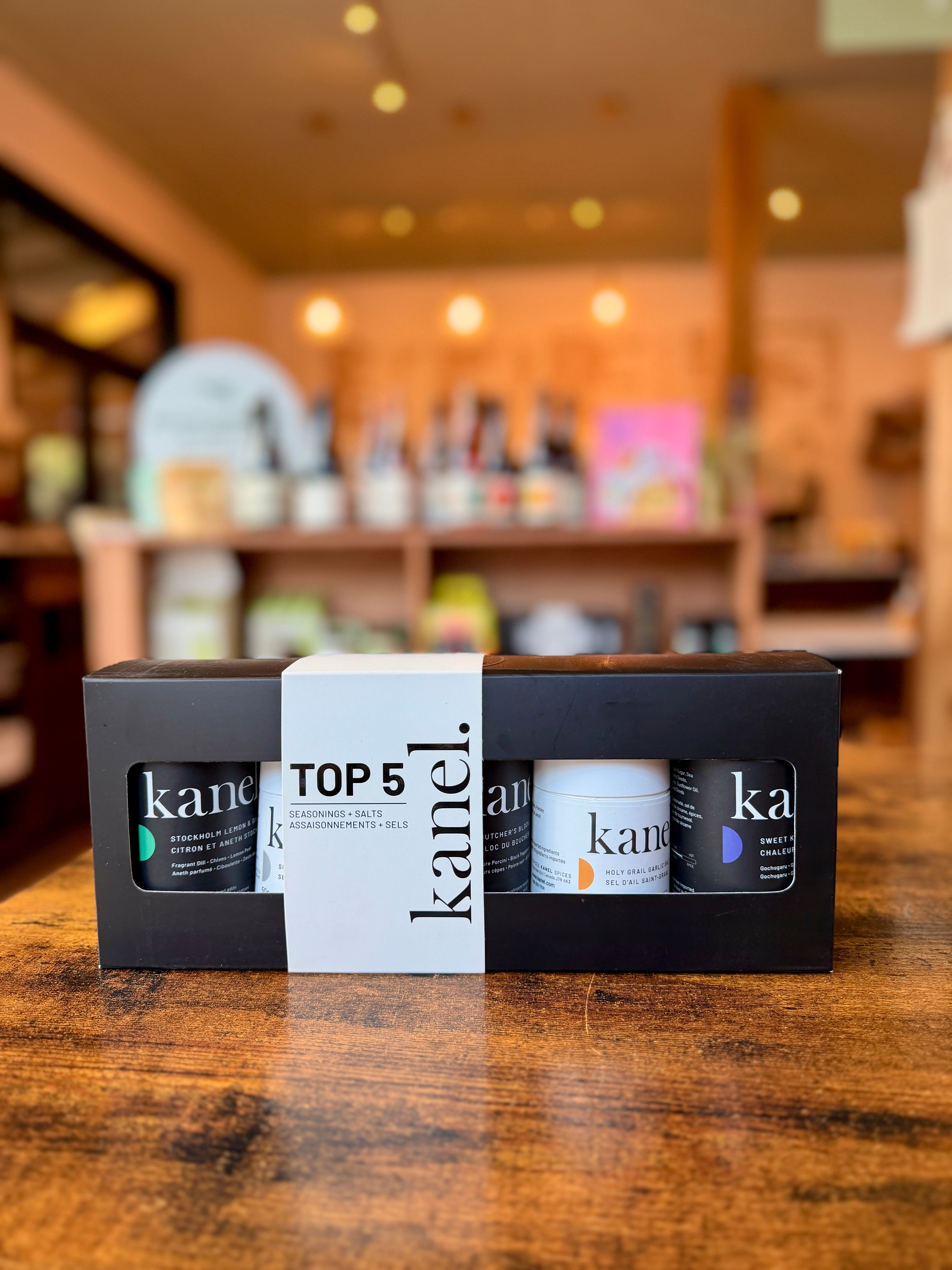 Coffret Top 5 Kanel