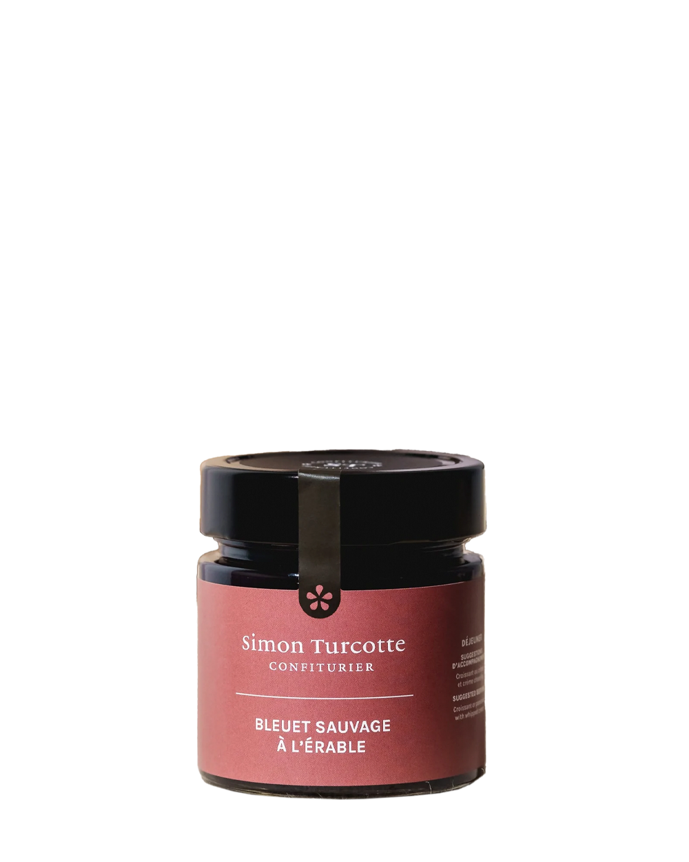 Confiture de Bleuets sauvages à l'érable