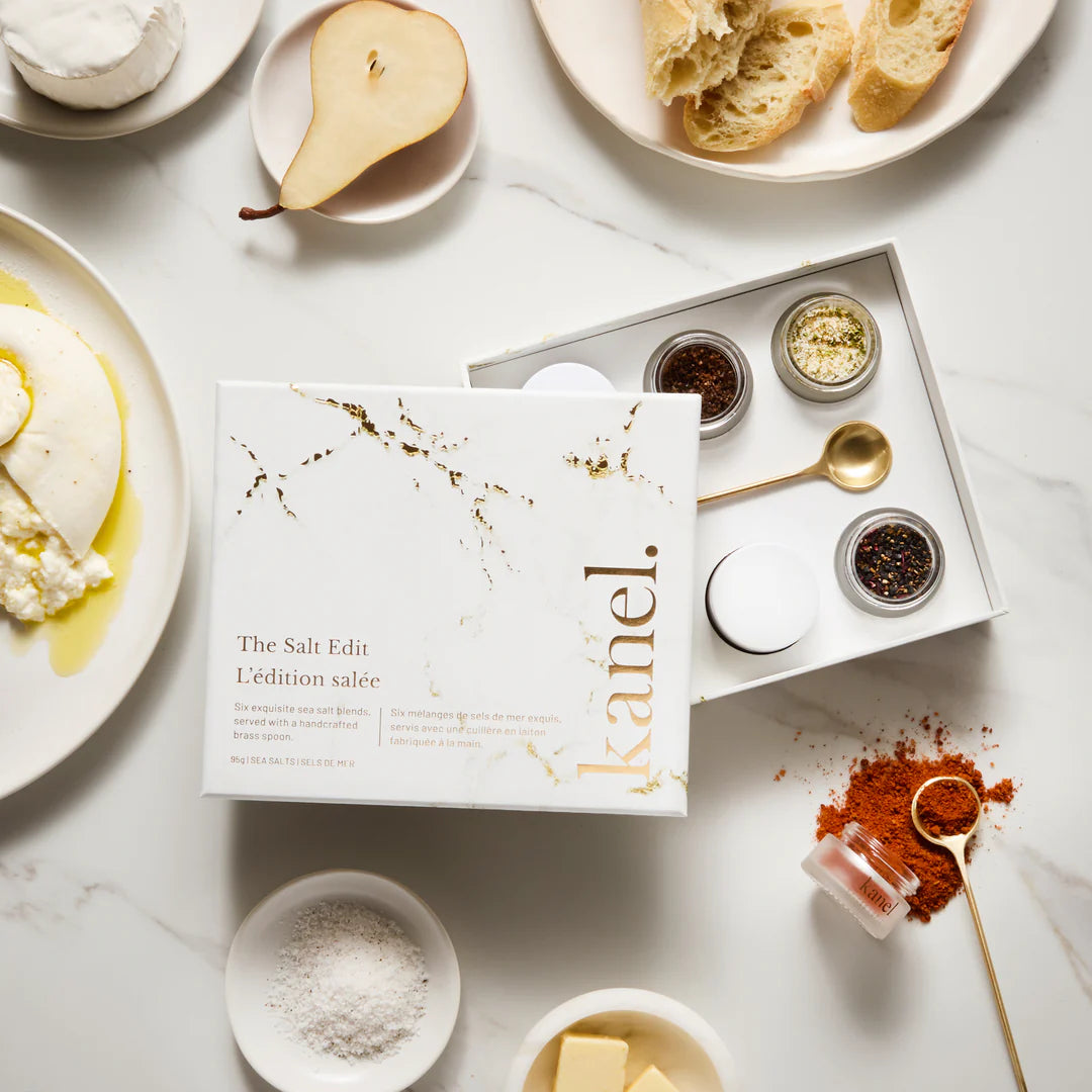 Coffret L'Édition salée