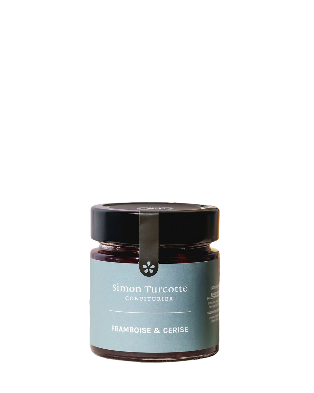 Confiture de Framboise et cerise