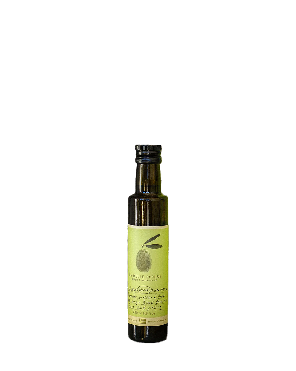 Huile d'Olive Noire extra vierge