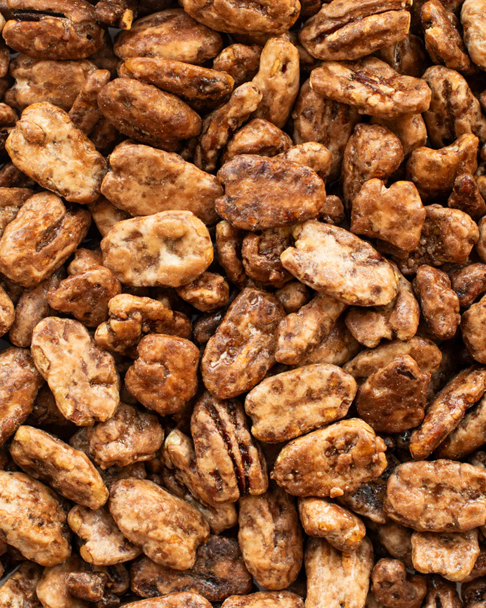 Pacanes roties à l'érable