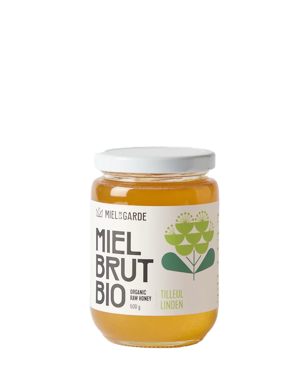 Miel brut bio tilleul