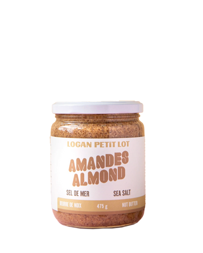 Beurre d'amandes