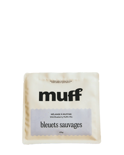 Mélange à muffins Bleuets sauvages