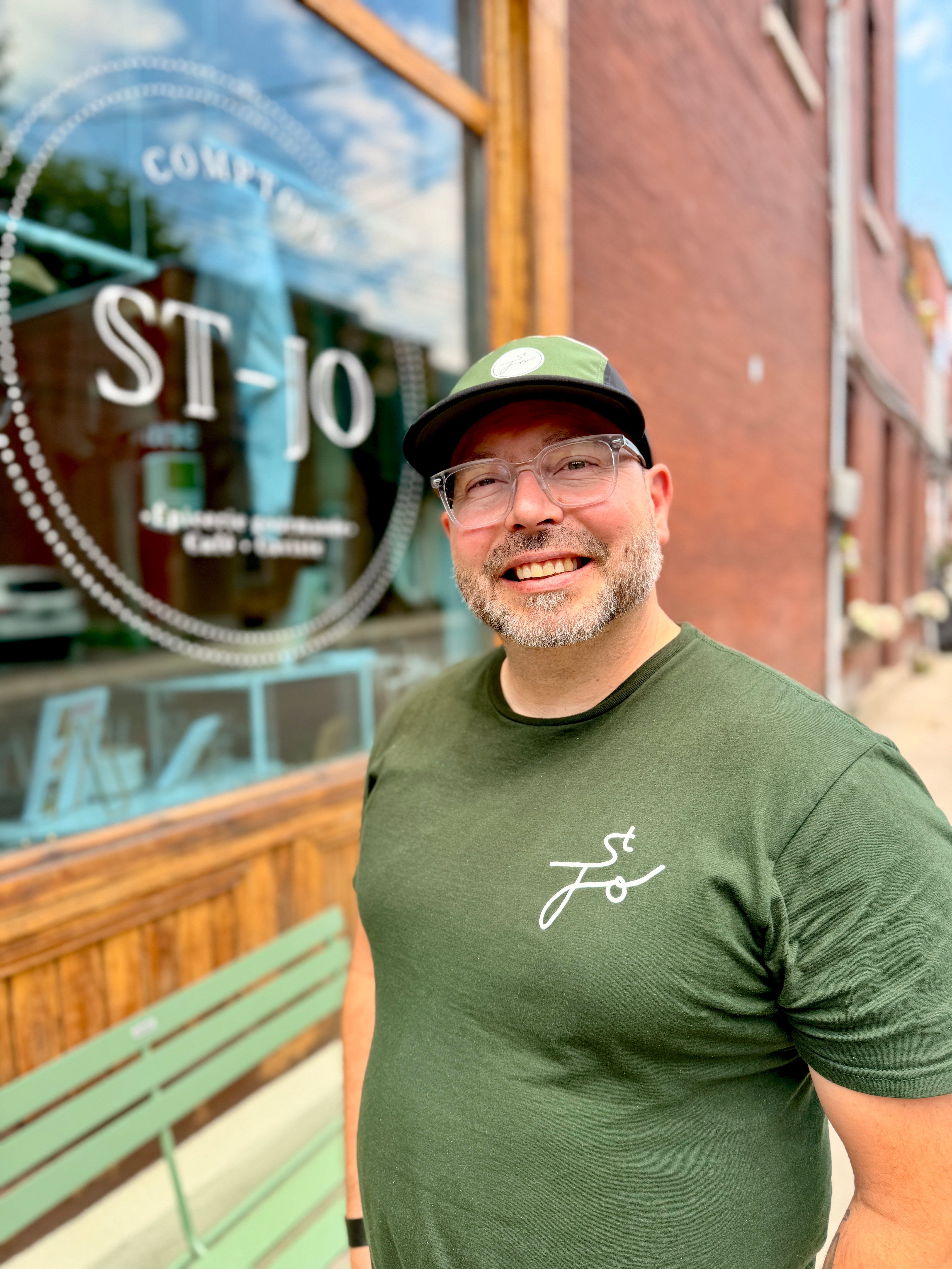 Casquette Comptoir St-Jo par Ciele Athlétique
