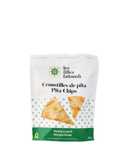 Croustilles de pita