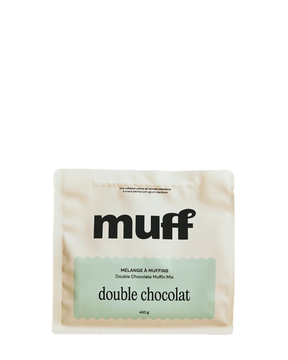 Mélange à muffins Double-chocolat