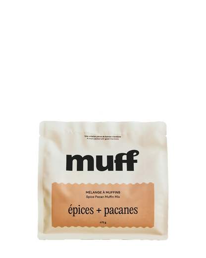 Mélange à muffins Épices-Pacanes