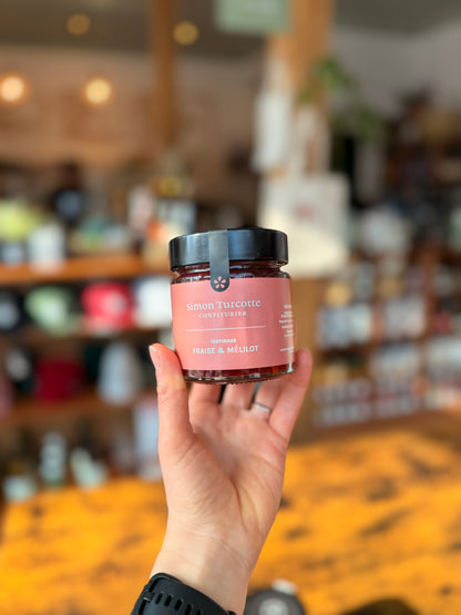 Confiture Fraise & mélilot
