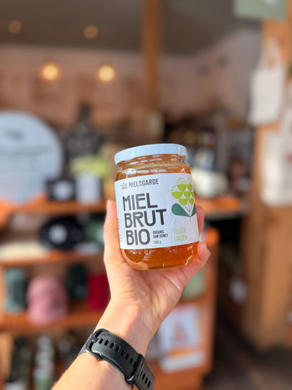 Miel brut bio tilleul