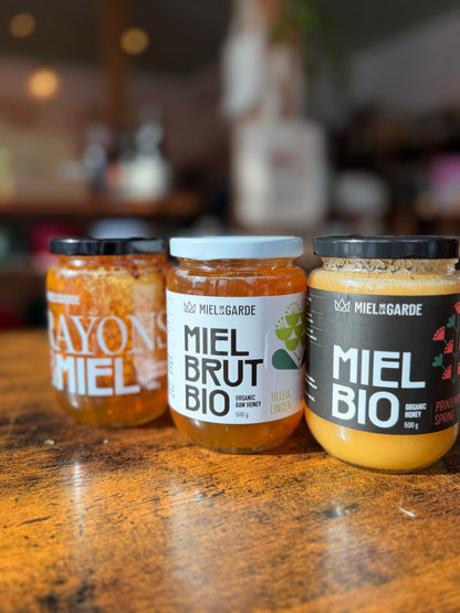 Miel bio Printemps