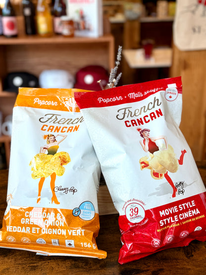 Popcorn movie style