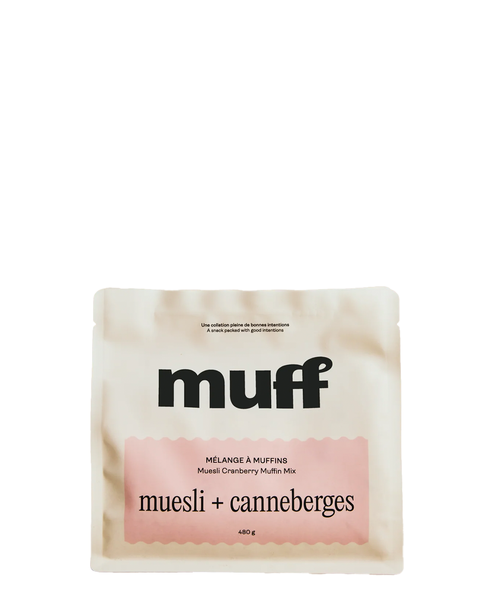 Mélange à muffins Muesli+Canneberges