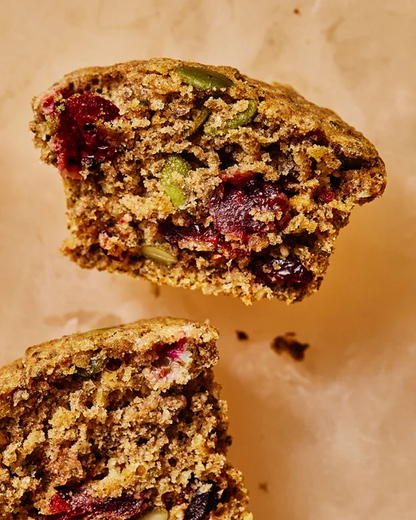 Mélange à muffins Muesli+Canneberges