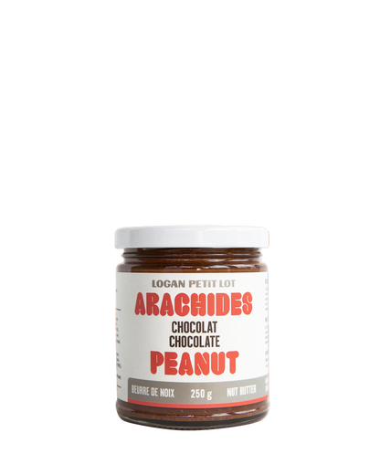 Beurre d'arachides - chocolat