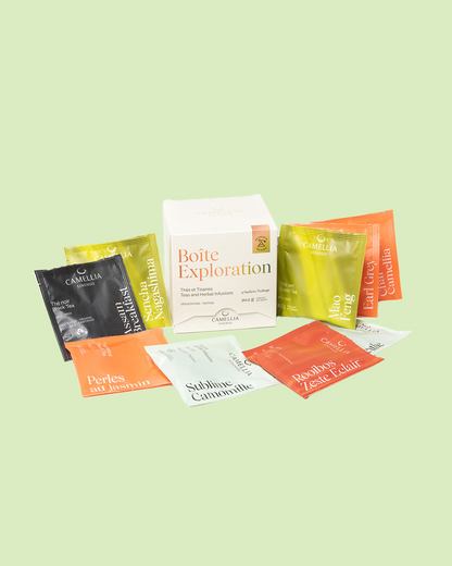 Boîte exploration 9 sachets