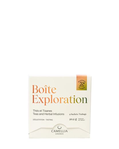 Boîte exploration 9 sachets