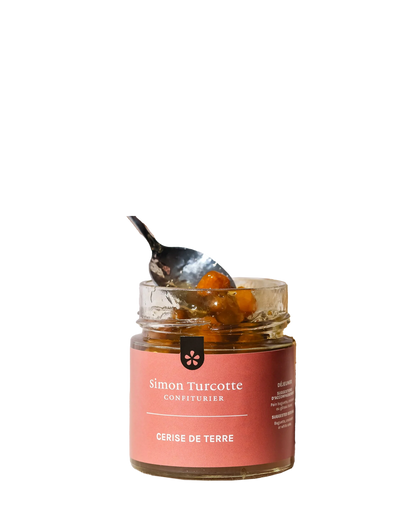 Confiture Cerises de terre