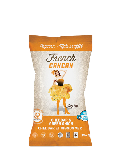 Popcorn cheddar oignon vert