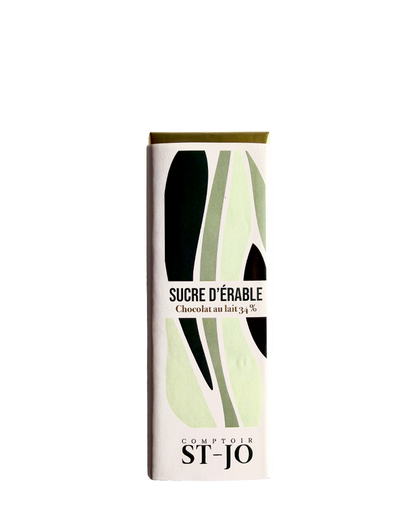Chocolat Sucre d'Érable - lait 34%