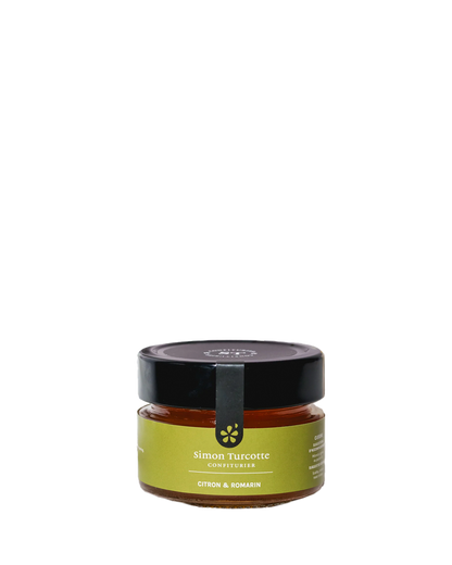 Gelée Citron & Romarin