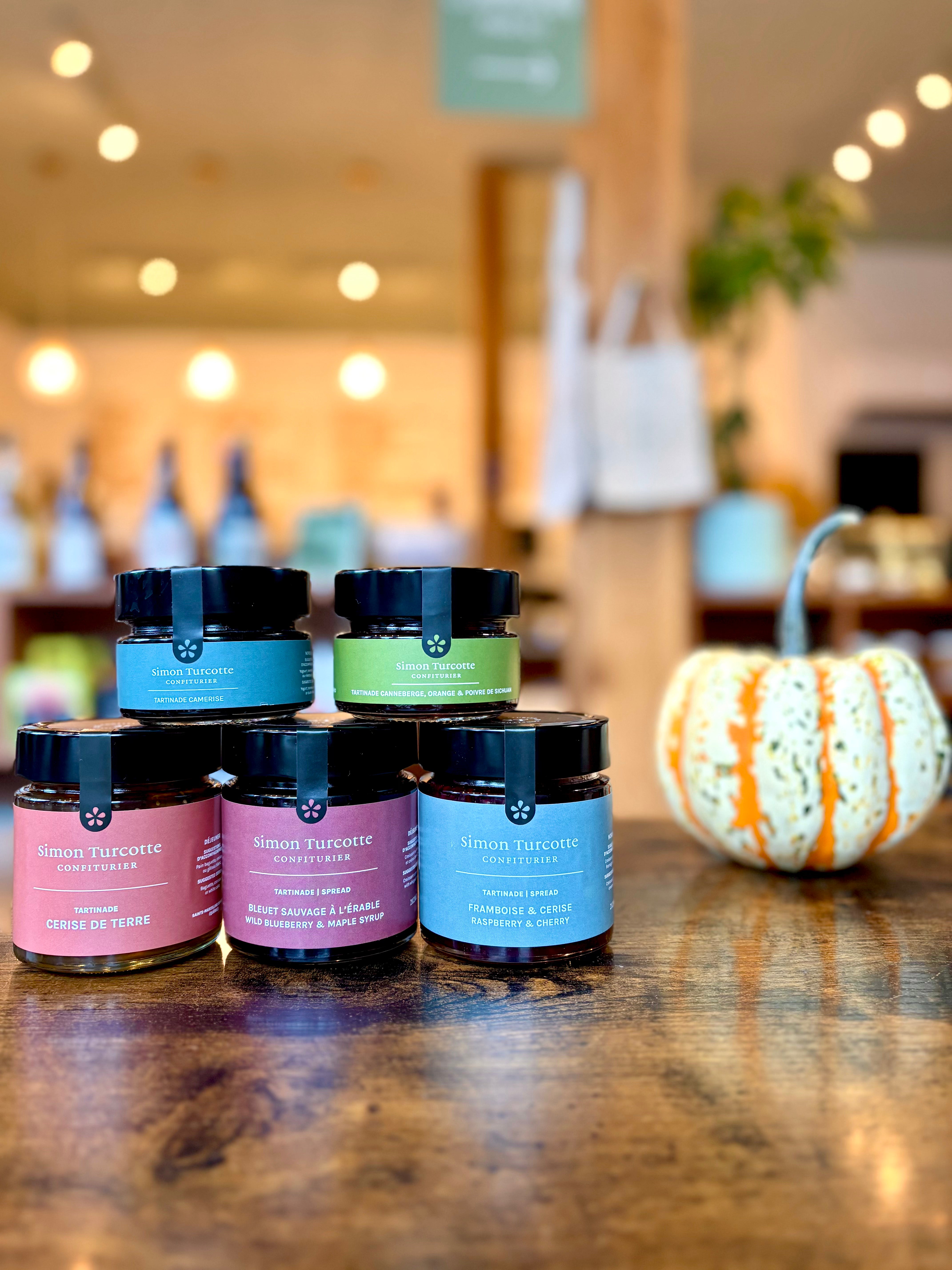 Confiture de Bleuets sauvages à l'érable