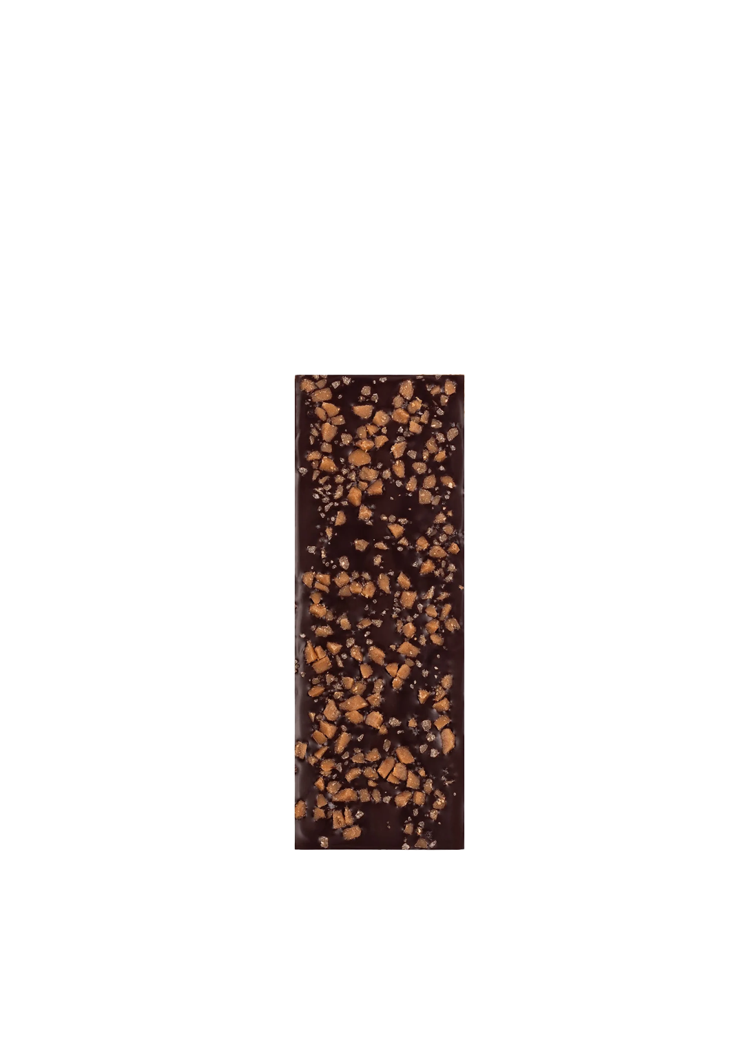 Chocolat Éclats Caramel Salé - noir 70%