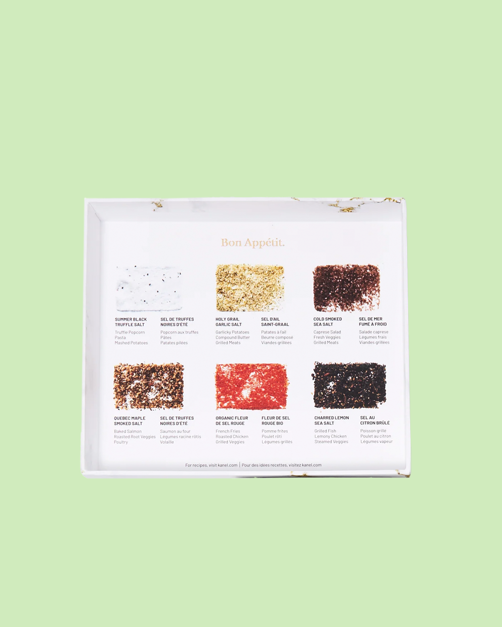 Coffret L'Édition salée
