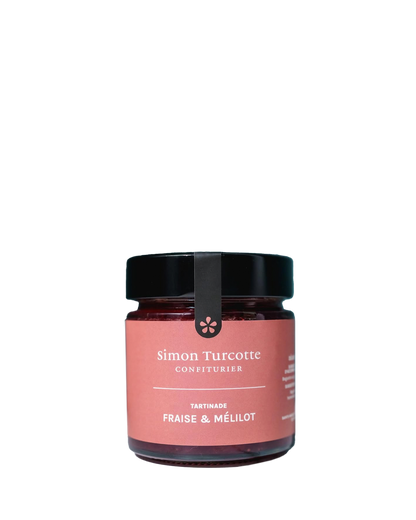 Confiture Fraise & mélilot