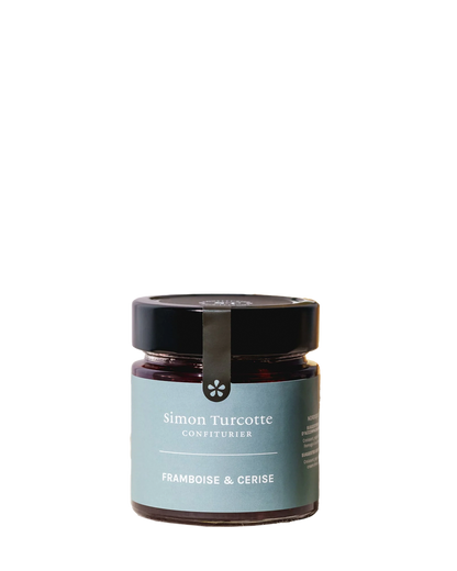 Confiture de Framboise et cerise