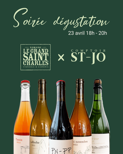 Tasting evening, January 29, 2026