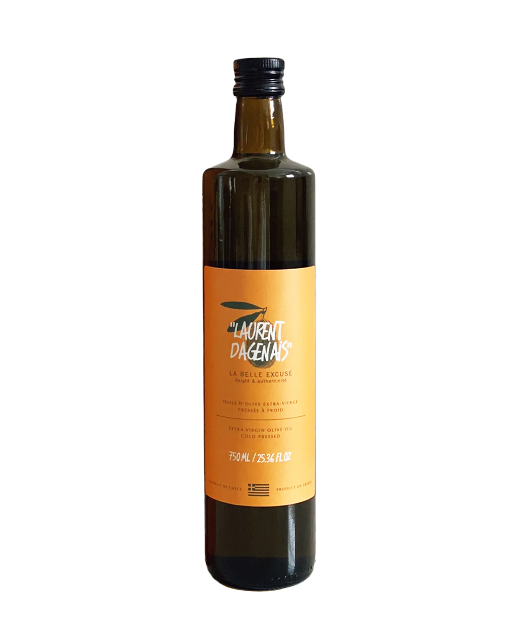 Huile d'Olive Verte X Laurent Dagenais