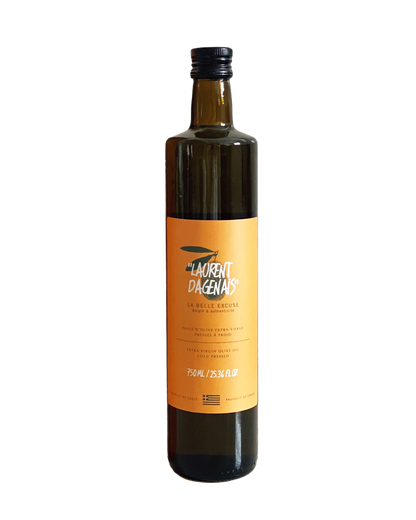 Huile d'Olive Verte X Laurent Dagenais