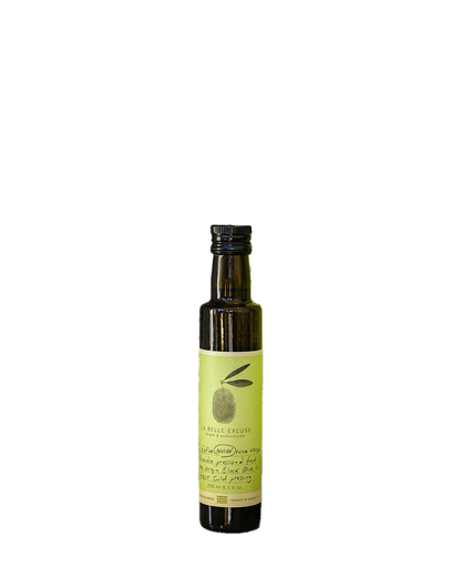 Huile d'Olive Noire extra vierge