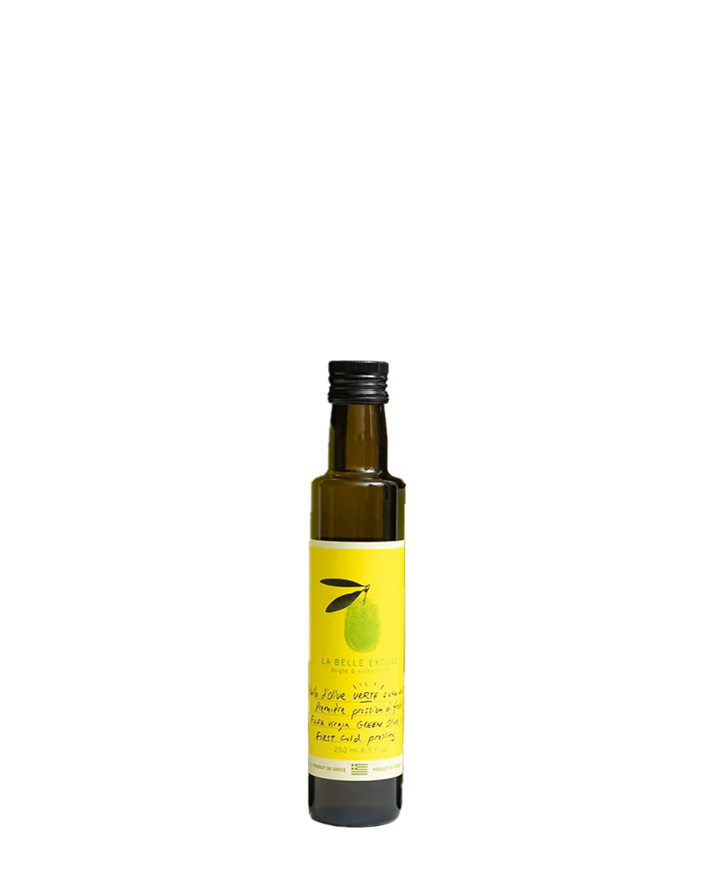 Huile d'Olive Verte extra vierge