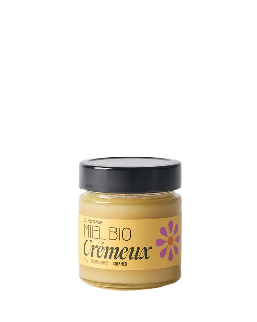 Miel bio crémeux