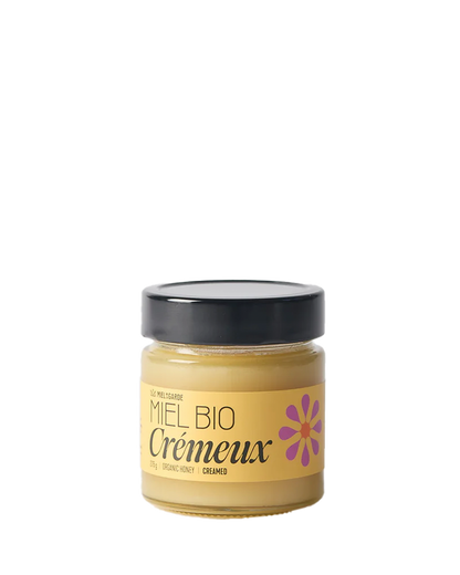 Miel bio crémeux