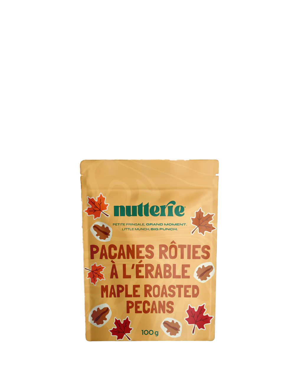 Pacanes roties à l'érable