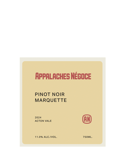 Pinot noir Marquette 2024