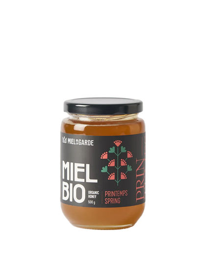Miel bio Printemps