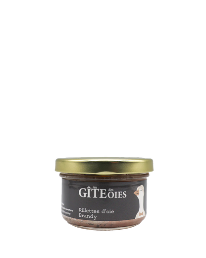 Rillettes D'oie brandy