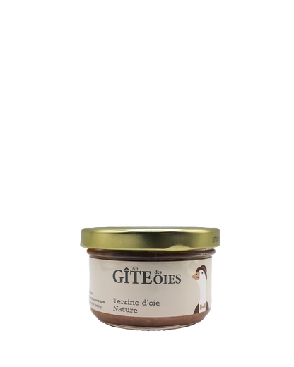 Terrine D'oie nature