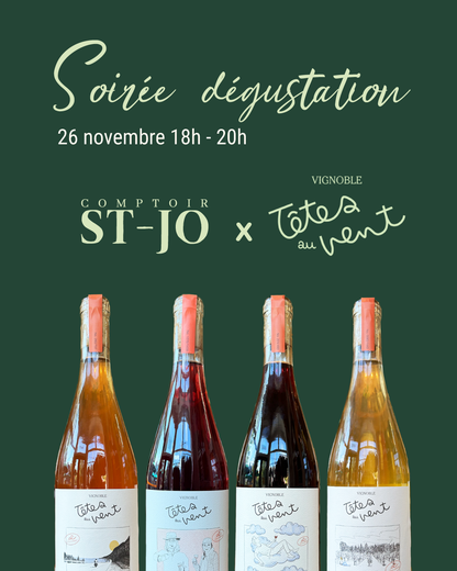 Tasting evening, January 29, 2026