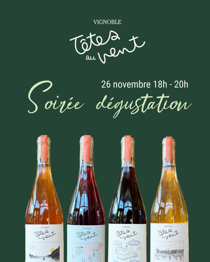 Tasting evening, January 29, 2026