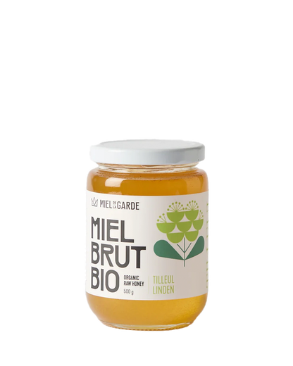 Miel brut bio tilleul